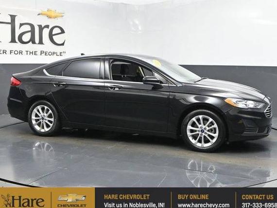 FORD FUSION 2020 3FA6P0HDXLR251969 image