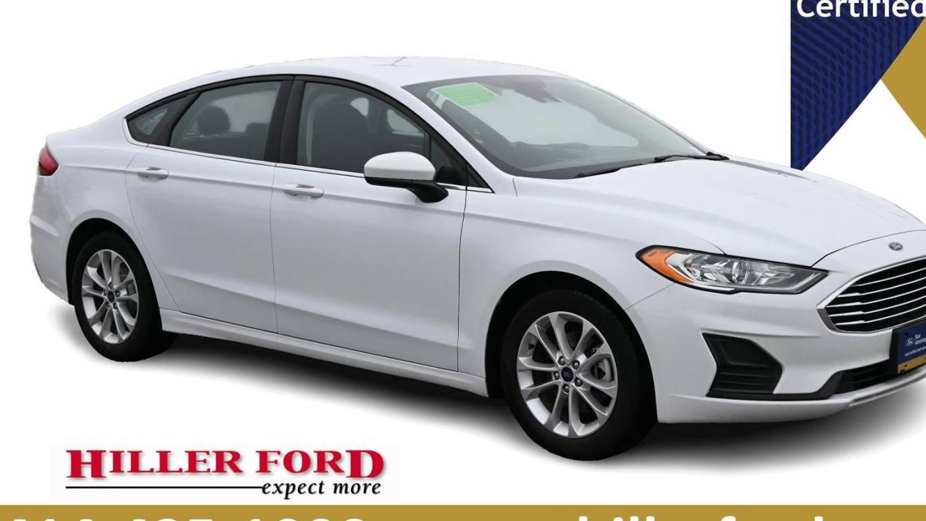 FORD FUSION 2020 3FA6P0HDXLR260560 image