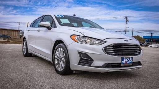 FORD FUSION 2020 3FA6P0HD0LR191488 image