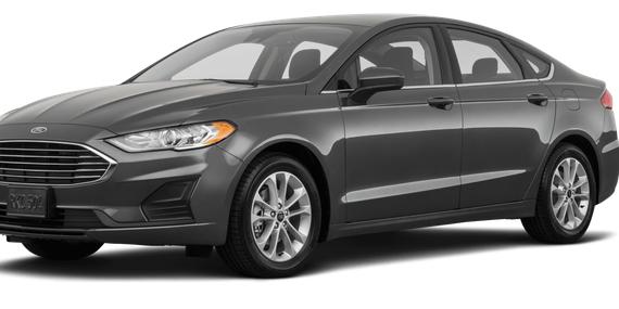 FORD FUSION 2020 3FA6P0T99LR208226 image