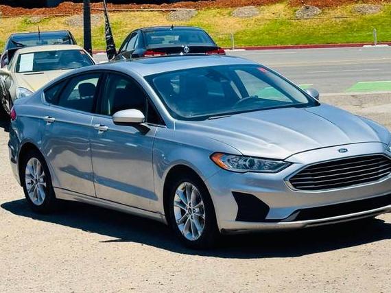 FORD FUSION 2020 3FA6P0HD6LR136379 image