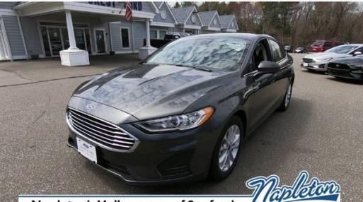 FORD FUSION 2020 3FA6P0HD7LR102466 image