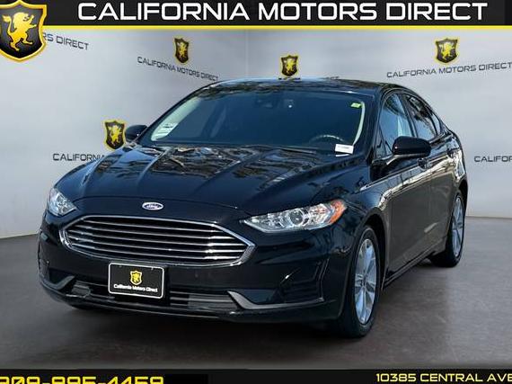FORD FUSION 2020 3FA6P0LU1LR253505 image