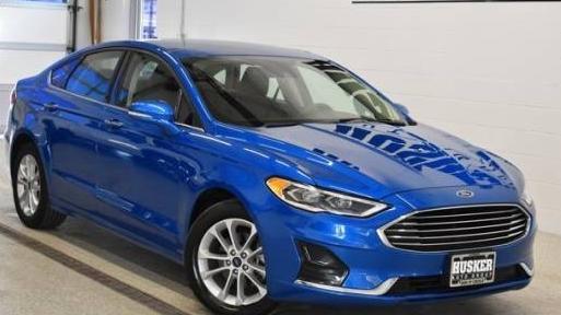 FORD FUSION 2020 3FA6P0MU8LR263608 image