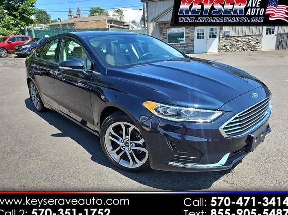 FORD FUSION 2020 3FA6P0CD6LR183239 image