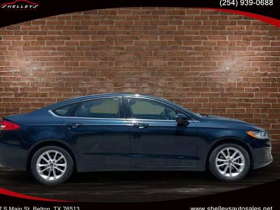 FORD FUSION 2020 3FA6P0HD7LR168497 image