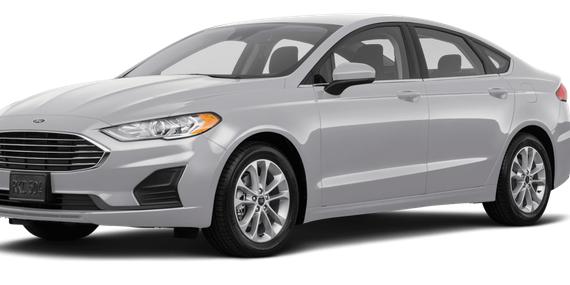 FORD FUSION 2020 3FA6P0HD9LR126705 image