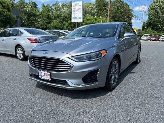 FORD FUSION 2020 3FA6P0CD7LR217320 image