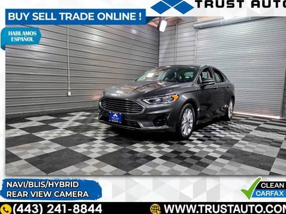 FORD FUSION 2020 3FA6P0MU1LR106311 image