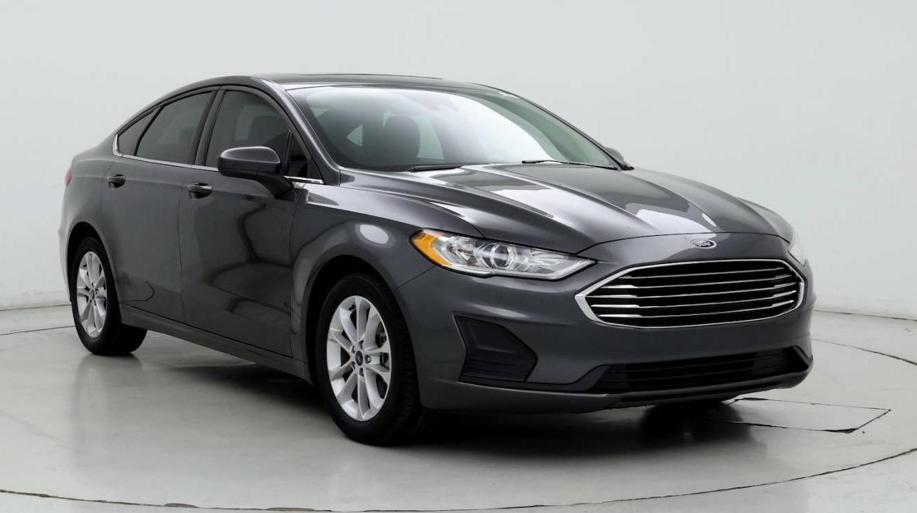 FORD FUSION 2020 3FA6P0HD5LR258540 image