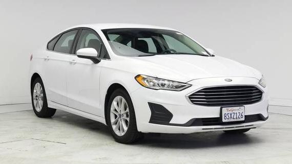 FORD FUSION 2020 3FA6P0H76LR155749 image