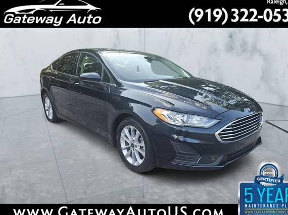 FORD FUSION 2020 3FA6P0HD7LR122085 image