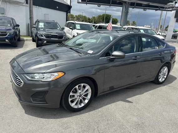 FORD FUSION 2020 3FA6P0HD5LR257954 image