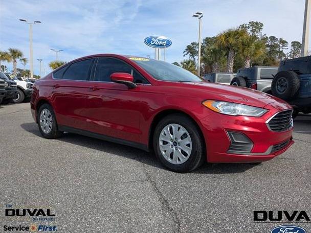 FORD FUSION 2020 3FA6P0G76LR227275 image