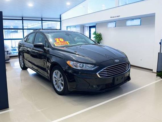FORD FUSION 2020 3FA6P0LU2LR266487 image