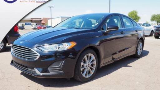 FORD FUSION 2020 3FA6P0HD5LR229555 image