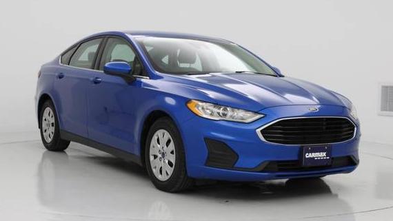FORD FUSION 2020 3FA6P0G74LR144573 image