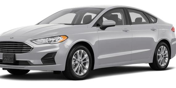 FORD FUSION 2020 3FA6P0HD1LR168429 image