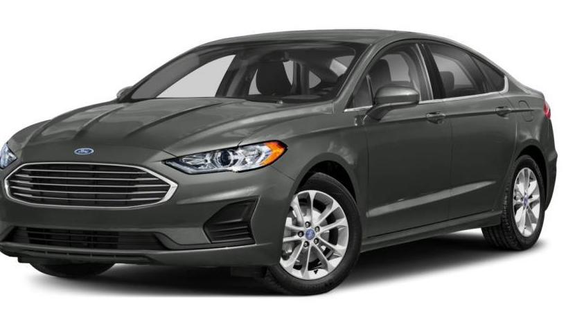 FORD FUSION 2020 3FA6P0HD8LR185423 image