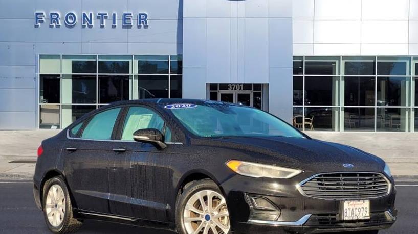 FORD FUSION 2020 3FA6P0MU6LR262778 image