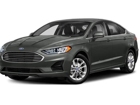 FORD FUSION 2020 3FA6P0HD8LR258659 image