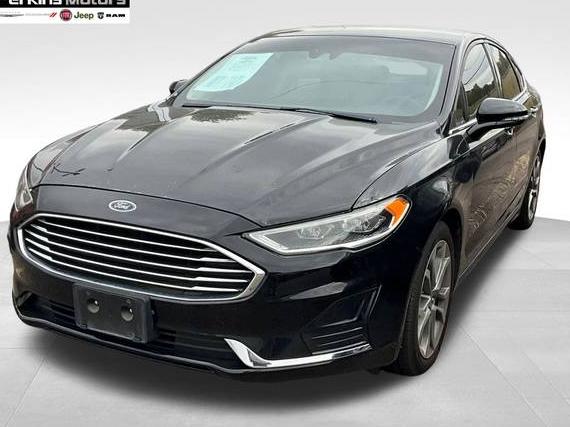 FORD FUSION 2020 3FA6P0CDXLR138076 image