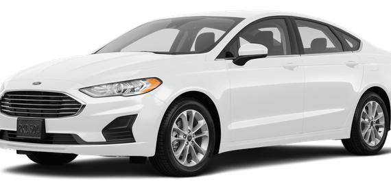 FORD FUSION 2020 3FA6P0HD9LR168257 image