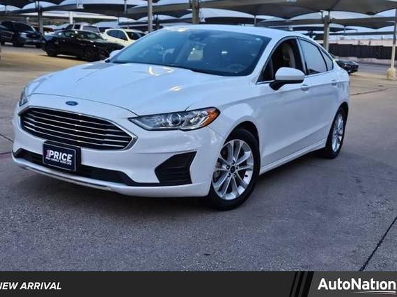 FORD FUSION 2020 3FA6P0HD6LR218158 image