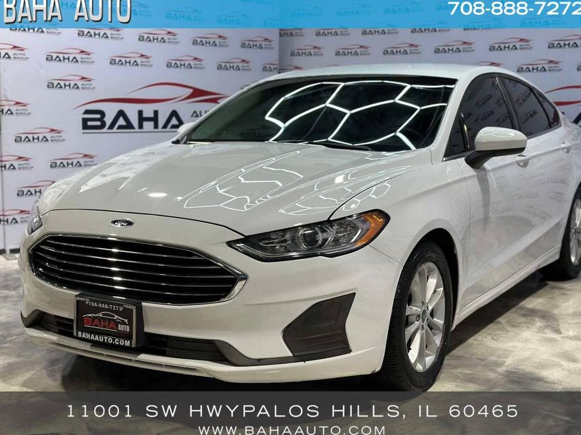 FORD FUSION 2020 3FA6P0HD9LR185303 image