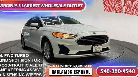 FORD FUSION 2020 3FA6P0HD8LR247841 image