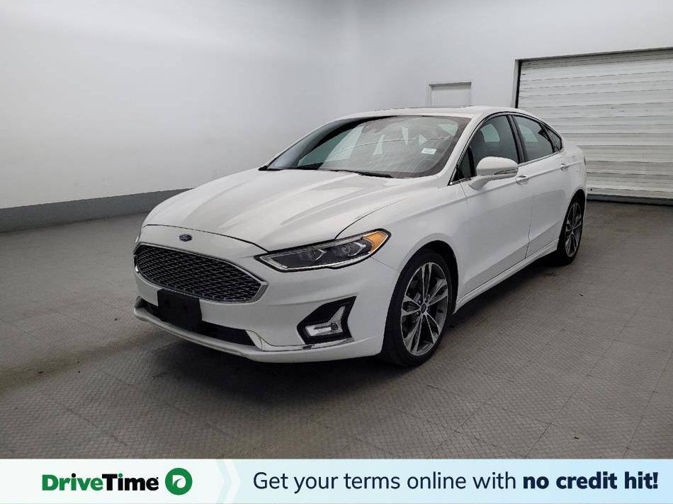 FORD FUSION 2020 3FA6P0D93LR128130 image