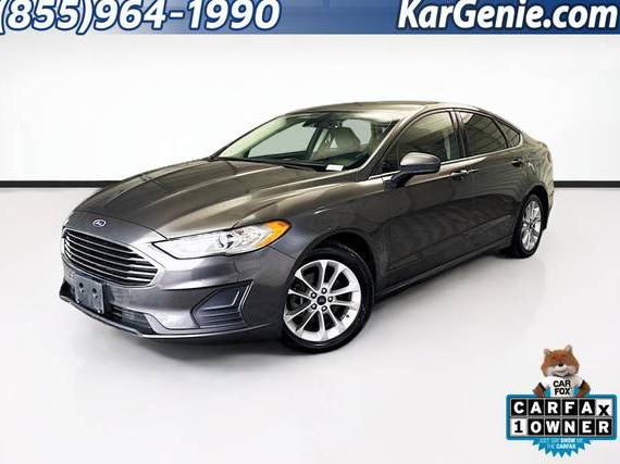 FORD FUSION 2020 3FA6P0LU6LR127107 image