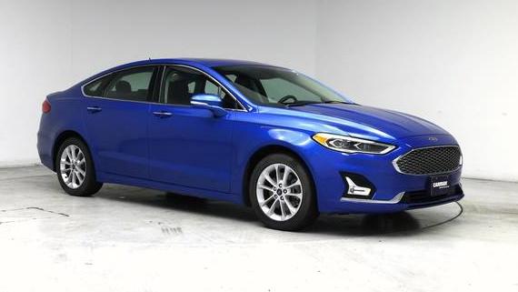 FORD FUSION 2020 3FA6P0SU5LR132493 image