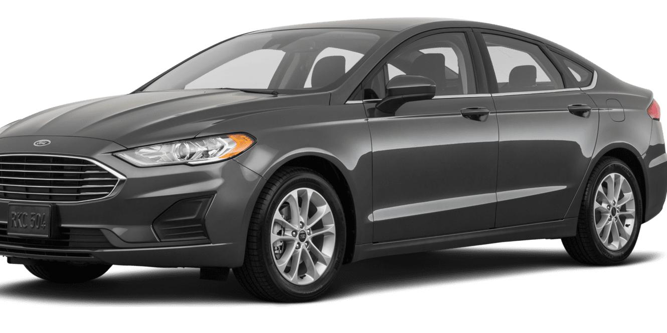 FORD FUSION 2020 3FA6P0G73LR267359 image