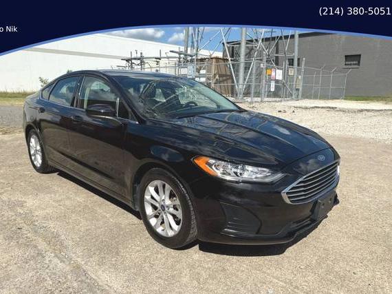 FORD FUSION 2020 3FA6P0HD7LR124306 image