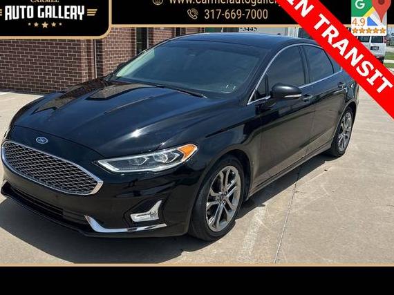 FORD FUSION 2020 3FA6P0RU1LR206109 image