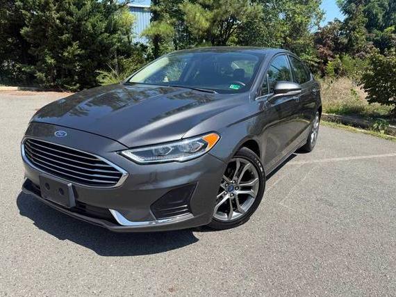 FORD FUSION 2020 3FA6P0CD0LR131122 image