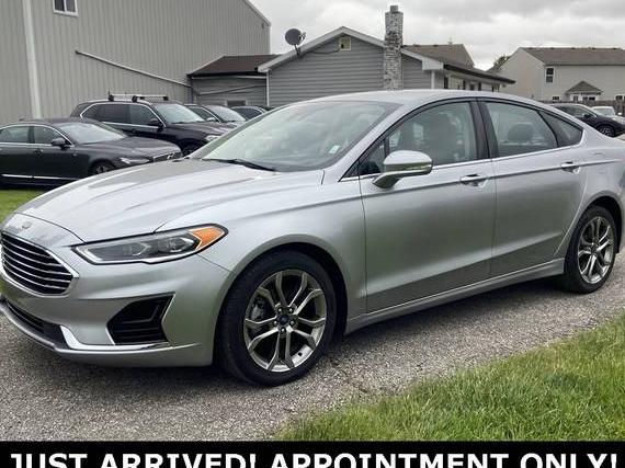 FORD FUSION 2020 3FA6P0CD2LR194108 image
