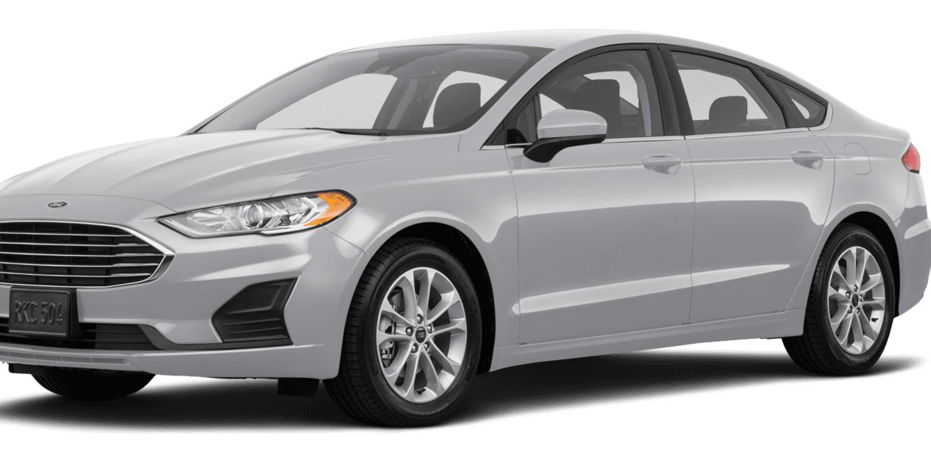 FORD FUSION 2020 3FA6P0HD8LR181436 image