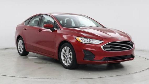 FORD FUSION 2020 3FA6P0HD4LR184267 image