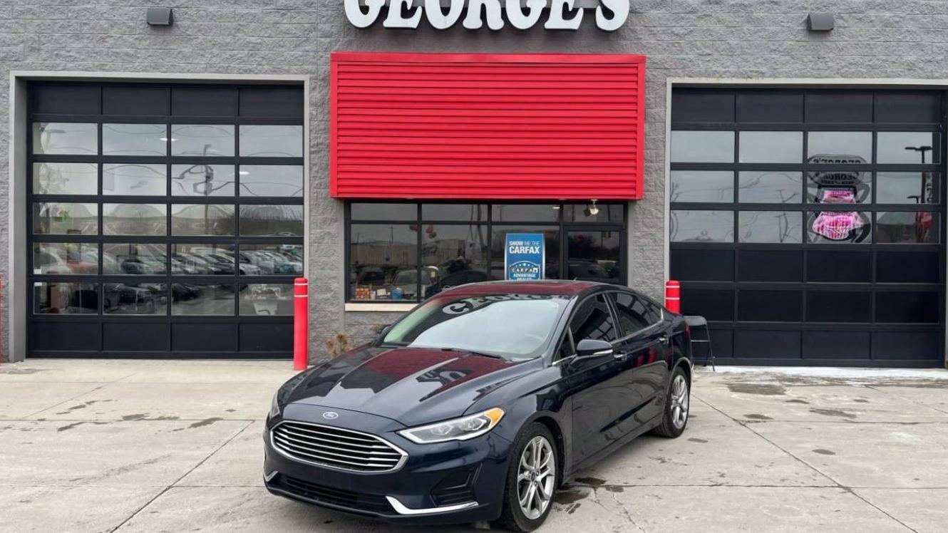 FORD FUSION 2020 3FA6P0CD6LR260319 image