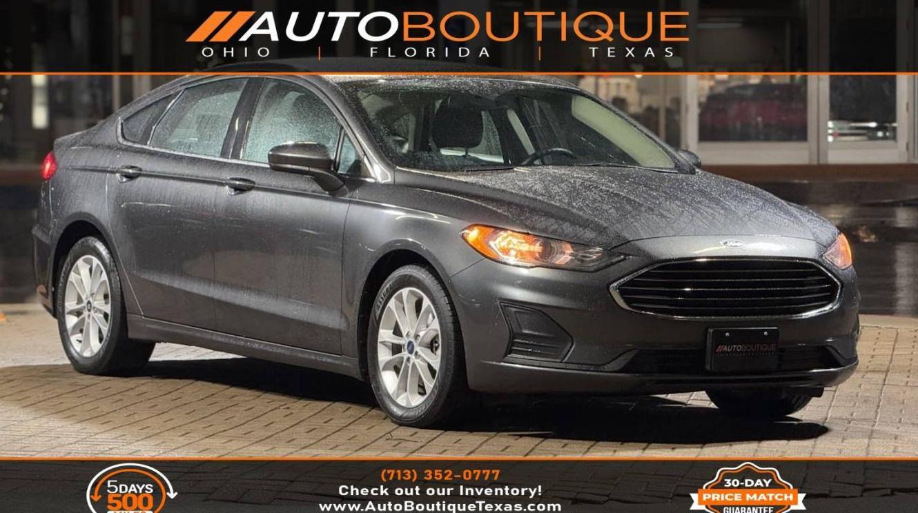 FORD FUSION 2020 3FA6P0HD2LR195462 image