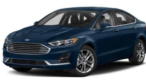 FORD FUSION 2020 3FA6P0CD5LR196371 image