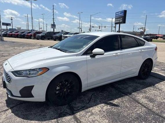 FORD FUSION 2020 3FA6P0HD3LR156735 image