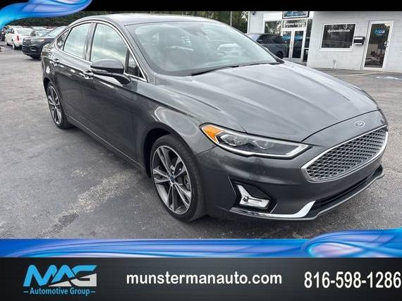 FORD FUSION 2020 3FA6P0K95LR174576 image