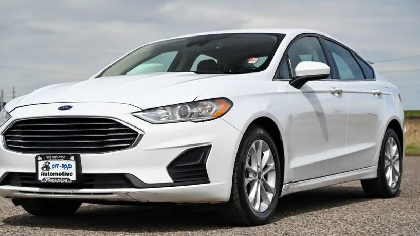 FORD FUSION 2020 3FA6P0H74LR131966 image