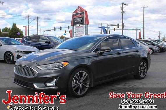 FORD FUSION 2020 3FA6P0D96LR193943 image