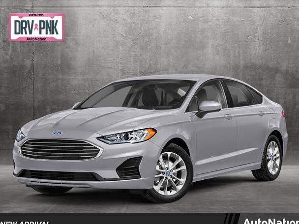 FORD FUSION 2020 3FA6P0G78LR168214 image