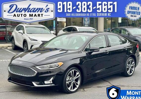 FORD FUSION 2020 3FA6P0D96LR132950 image