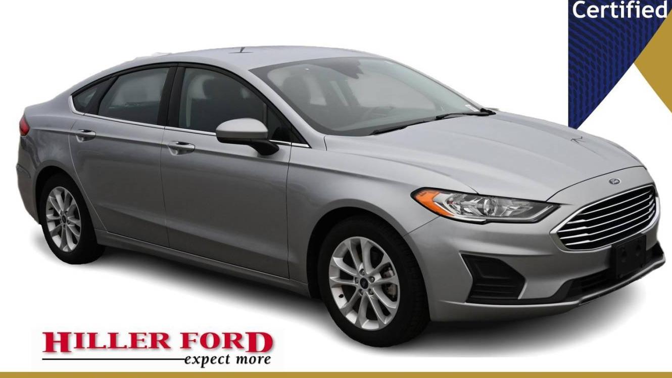 FORD FUSION 2020 3FA6P0HD5LR254066 image